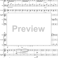 Serenade in D Minor, Op. 44, B77, Movement 2 - Score