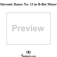 Slavonic Dance No. 13 in B-flat Minor, Op. 72, No. 5