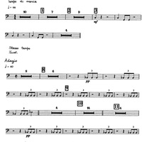 Variazioni su un tema di Prokofiev - Timpani