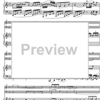 Piano Trio No. 3 Bb Major KV502 - Score