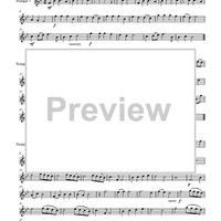 Christmas Trios, Volume 1 - Trumpet 1