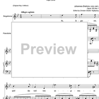 He! Zigeuner Op.103 No. 1