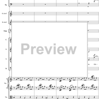 Mass No. 18 in C Minor, No. 2: Gloria - Full Score