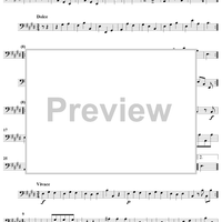 Suite No. 4 in E Major - Bass