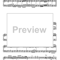 Concerto in E-flat - Cembalo