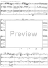 String Quartet No. 21, Movement 1 - Score