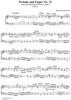 The Well-tempered Clavier (Book II): Prelude and Fugue No. 22