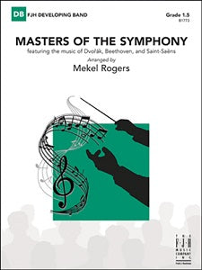 Masters of the Symphony - Score