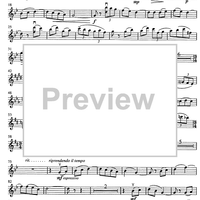 Melodia verde Op.38 bis - Violin 2