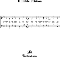 Humble Petition