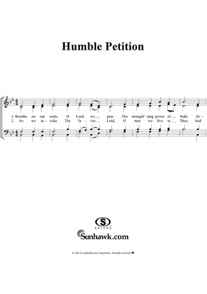 Humble Petition