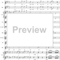 Vanne, vanne à regnar, ben mio, No. 7 from "Il Re Pastore", Act 1 (K208) - Full Score