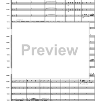 Procession of the Nobles - From Act II of "Mlada" - Score