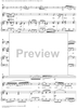 "Zum reinen Wasser er mich weist", Aria, No. 2 from Cantata No. 112: "Der Herr ist mein getreuer Hirt" - Piano Score