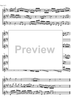 Three Part Sinfonia No. 1 BWV 787 C Major - Score