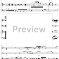 Piano Trio in E-flat Major, HobXV/29 - Piano Score