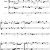 Trio Sonata in G Minor, op. 2, no. 6