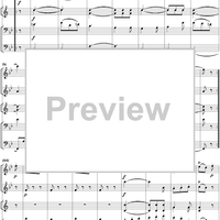 Divertimento No. 14 in B-flat major, K270 - Full Score