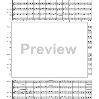 Waltz Me Around Again, Please! - Score