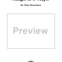 Adagio in C Major, K617a (K356)