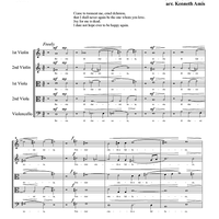 Resta di darmi noia - Score