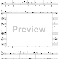 Trio Sonata no. 5 in G minor - op. 5/5  (HWV400)