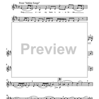 Lift: Solos For Horn By Black Composers - Horn in F