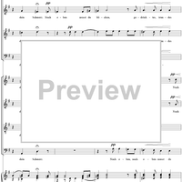 4 doppelchörige Gesänge, Op. 141: No. 3, Zuversicht