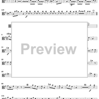 Concerto in E Minor    - from "L'Estro Armonico" - Op. 3/4  (RV550) - Viola 1