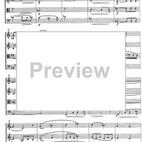 String quartet No. 3 - Score