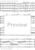 String Quartet No. 13, Movement 1 - Score