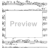 Improvvisazione 1992 - B-flat Bass Clarinet
