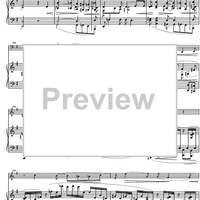 Sonata g minor Op.65 - Score