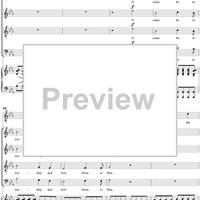 Come, Let Us Sing (Psalm 95), Op. 46: No. 4, For His Is the Sea (Chorus)