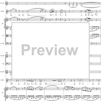 "Il mio tesoro intanto", No. 22 from "Don Giovanni", Act 2, K527 - Full Score