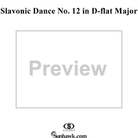 Slavonic Dance No. 12 in D-flat Major, Op. 72, No. 4