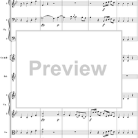 "Cosa ha mai la donna indosso", No. 7 from "La Finta Semplice", Act 1, K46a (K51) - Full Score