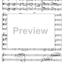 String quartet No. 3 - Score