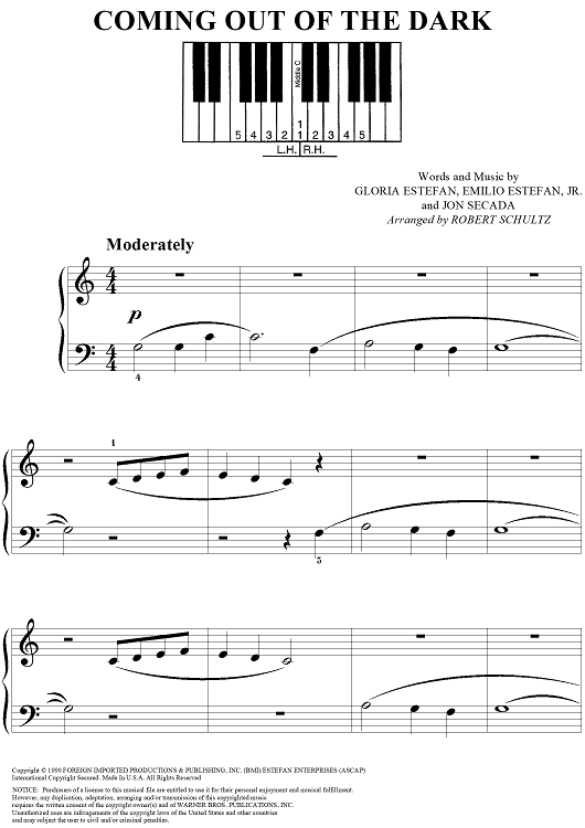 Coming Out of the Dark