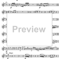 Concertino - E-flat Alto Saxophone 1