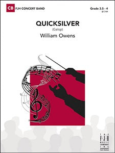 Quicksilver (Galop) - Score