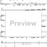 Concert Fantasy, Op. 33 - Piano Score