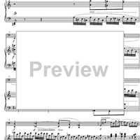 Sonata No. 4 C Major Op.102 No. 1 - Score