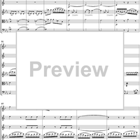 Sextet in E-flat Major - Score