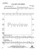Lullaby for Winds - Percussion 1