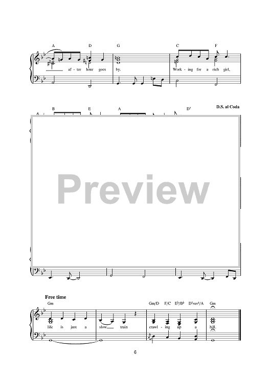 Crawling Up A Hill" Sheet Music by Katie Melua for Piano Sheet Music Now