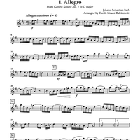 Collected String Trios: Volume 2 - Violin 1