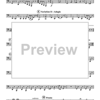 Believe Me If All Those Endearing Young Charms - Tuba