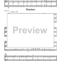 Elementary String Trios - Score