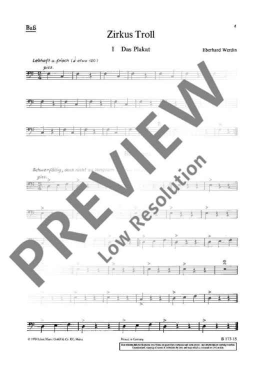 Zirkus Troll - Xylophone